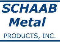 schaab sheet metal|schaab metal ft wayne in.